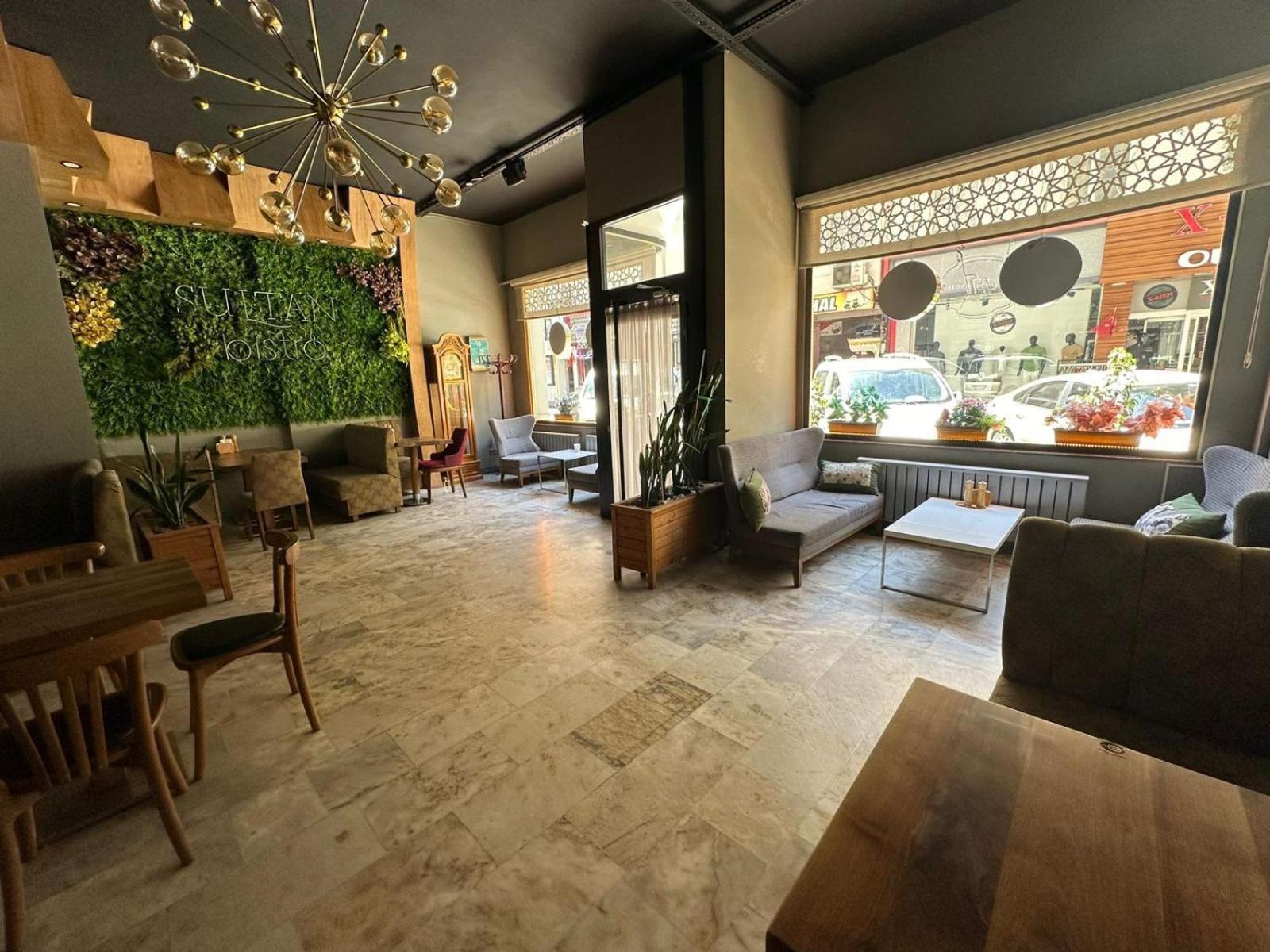 Sultan Hotel-Restaurant-Bistro Sivas Exterior photo